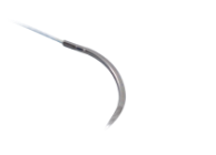 Arthrex - 4-0 FiberLoop Suture, 10 in (Blue) w/Tapered
